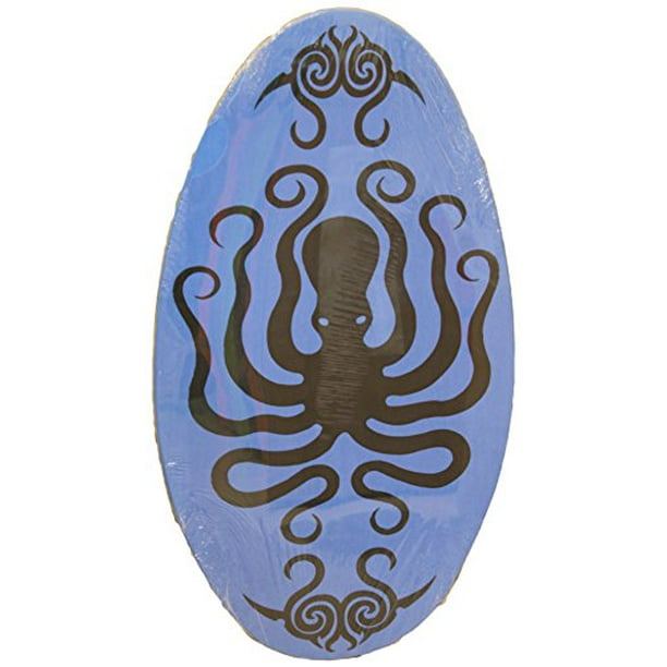 No Wax Needed! Sunspecs Rubber Top Wooden Skimboard with Slip Free Grip No Wax Needed! Sunspecs Rubber Top Wooden Skimboard with Slip Free Grip